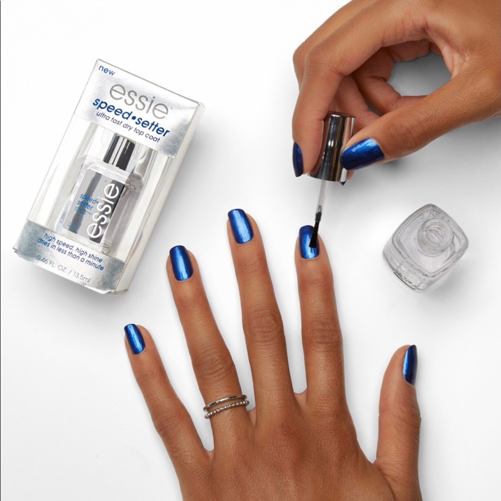 💅 Essie Speed Setter SET of 2 NIB